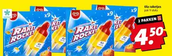 Boni Ola raketjes aanbieding