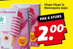 Boni Chupa Chups la Menorquina ijsjes aanbieding