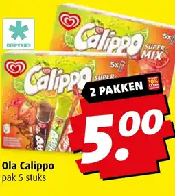 Boni Ola Calippo aanbieding