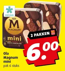 Boni Ola Magnum mini aanbieding