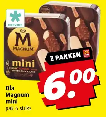 Boni Ola Magnum mini aanbieding