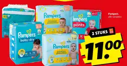 Boni Pampers aanbieding