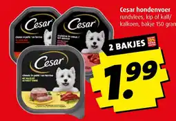 Boni Cesar hondenvoer aanbieding