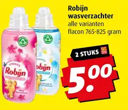 Boni Robijn wasverzachter aanbieding