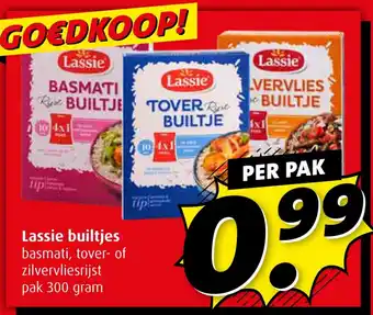 Boni Lassie builtjes aanbieding