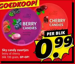 Boni Sky candy zuurtjes aanbieding