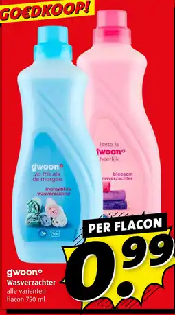 Boni gwoono Wasverzachter aanbieding