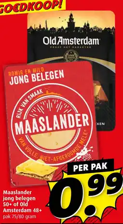 Boni Maaslander jong belegen 50+ of Old Amsterdam 48+ aanbieding