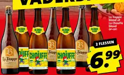 Boni La Trappe blond of La Chouffe blond aanbieding