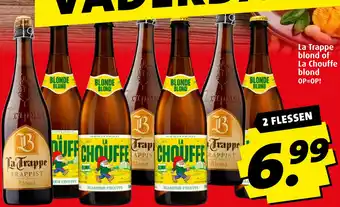 Boni La Trappe blond of La Chouffe blond aanbieding