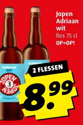 Boni Jopen Adriaan wit aanbieding