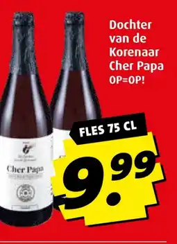 Boni Dochter van de Korenaar Cher Papa aanbieding