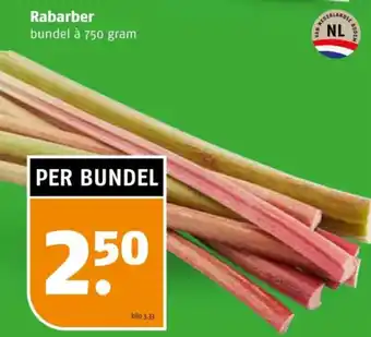 Poiesz Rabarber aanbieding