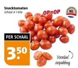 Poiesz Snacktomaten aanbieding