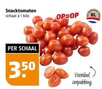 Poiesz Snacktomaten aanbieding