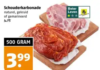 Poiesz Schouderkarbonade aanbieding