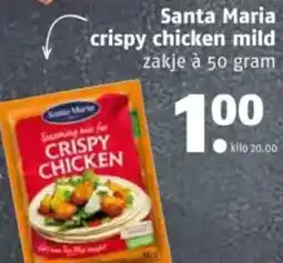Poiesz Santa Maria crispy chicken mild aanbieding