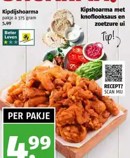 Poiesz Kipdijshoarma aanbieding