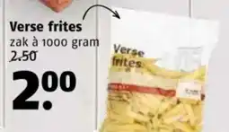 Poiesz Verse frites aanbieding