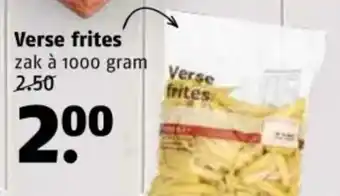 Poiesz Verse frites aanbieding