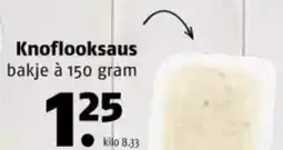 Poiesz Knoflooksaus aanbieding