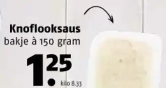 Poiesz Knoflooksaus aanbieding