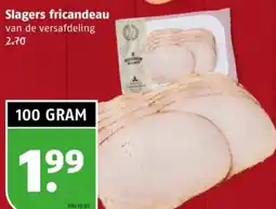 Poiesz Slagers fricandeau aanbieding