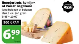 Poiesz Noordertrots komijn of Poiesz nagelkaas aanbieding