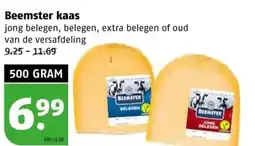 Poiesz Beemster kaas aanbieding
