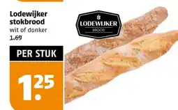 Poiesz Lodewijker stokbrood aanbieding