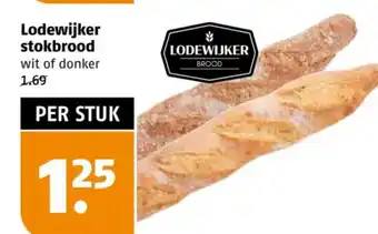 Poiesz Lodewijker stokbrood aanbieding