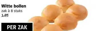 Poiesz Witte bollen aanbieding