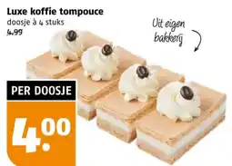 Poiesz Luxe koffie tompouce aanbieding