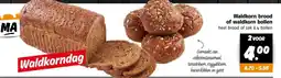 Poiesz Waldkorn brood of waldkorn bollen aanbieding