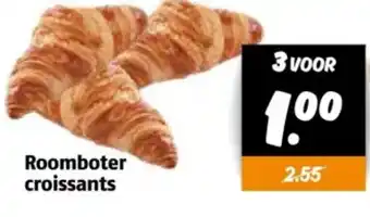 Poiesz Roomboter croissants aanbieding