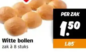 Poiesz Witte bollen aanbieding