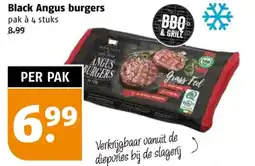 Poiesz Black Angus burgers aanbieding