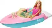 Bol.com Barbie boot en pop aanbieding