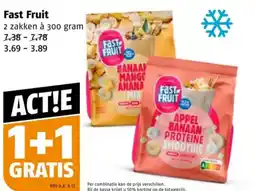 Poiesz Fast Fruit aanbieding