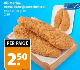 Poiesz Vis Marine verse kabeljauwschnitzel aanbieding
