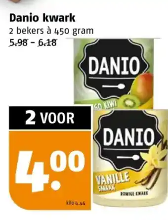Poiesz Danio kwark aanbieding