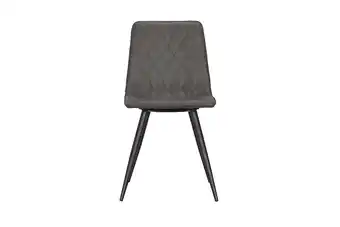 Woonsquare Forrest eetkamerstoel antraciet aanbieding