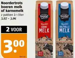 Poiesz Noordertrots boeren melk of karnemelk aanbieding