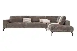 Woonsquare Riviera hoekbank taupe aanbieding