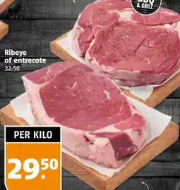 Poiesz Ribeye of entrecote aanbieding