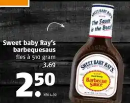 Poiesz Sweet baby Ray's barbequesaus aanbieding