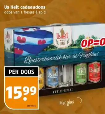 Poiesz Us Heit cadeaudoos aanbieding