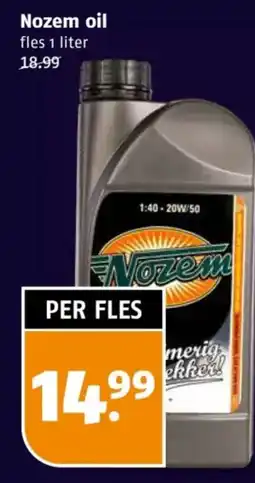 Poiesz Nozem oil aanbieding