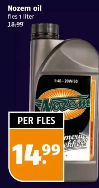 Poiesz Nozem oil aanbieding