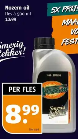 Poiesz Nozem oil aanbieding